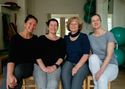 Physiotherapie Wismar - Katrin, Kerstin, Monika, Steffanie
