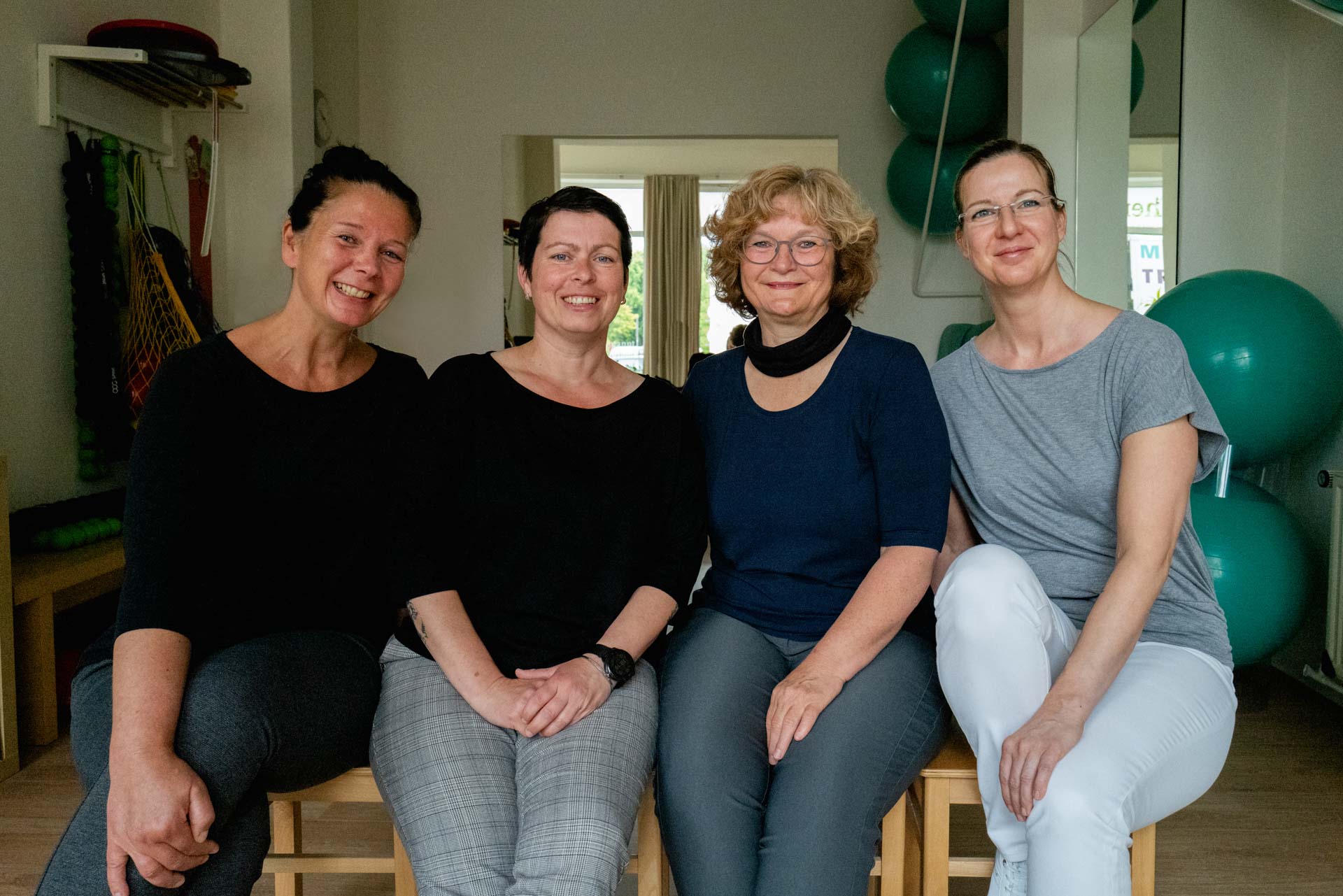 Physiotherapie Wismar - Katrin, Kerstin, Monika, Steffanie