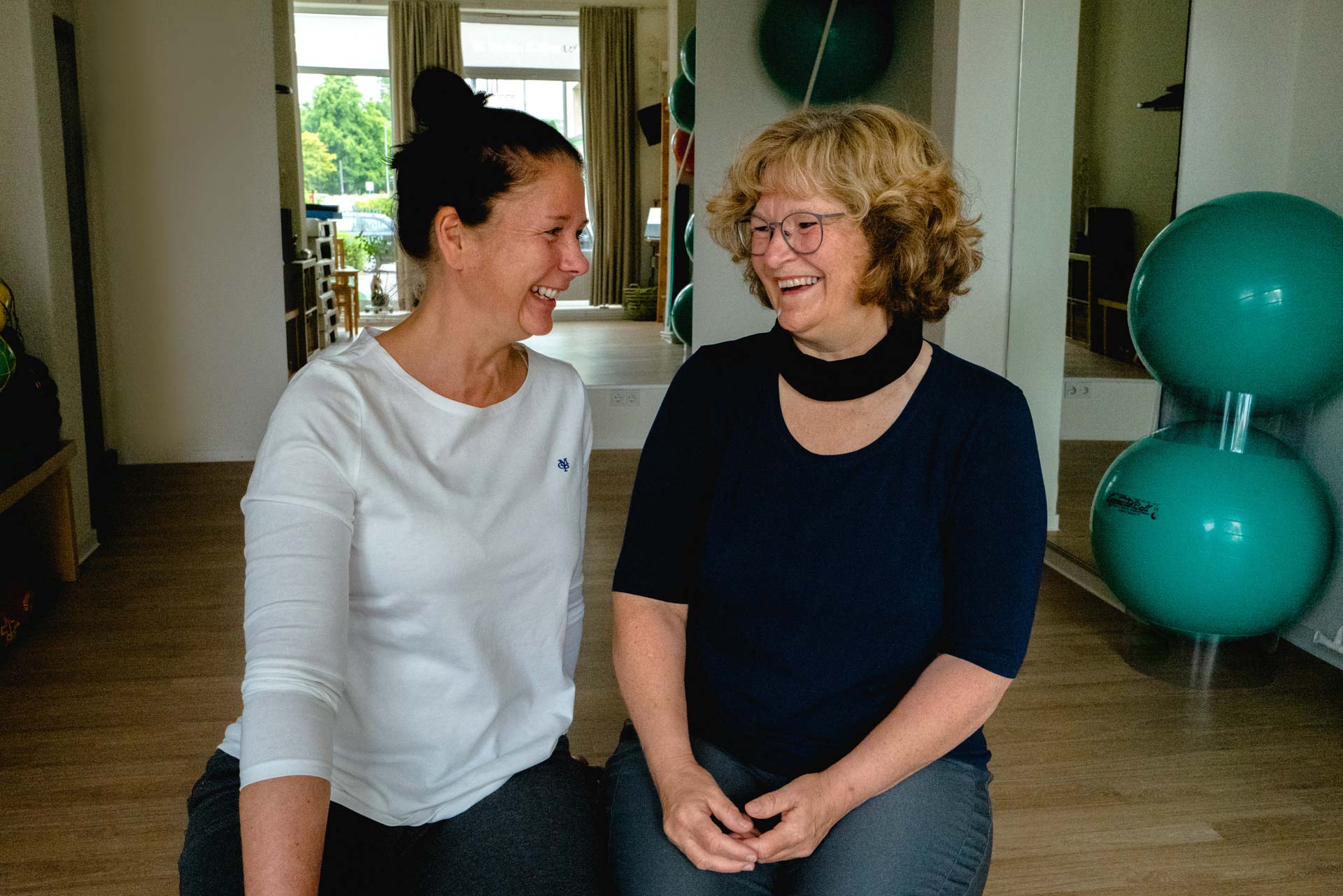 Physiotherapie Wismar - Monika & Katrin