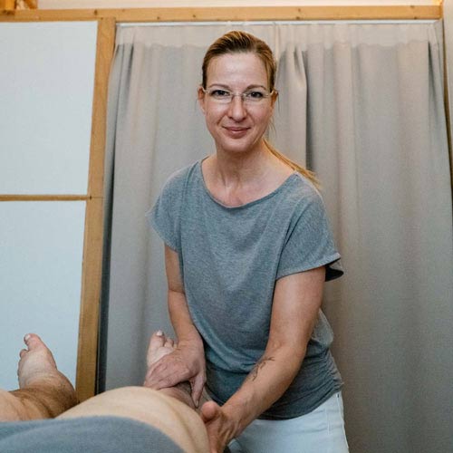 Physiotherapie Wismar - Massage mit Steffanie